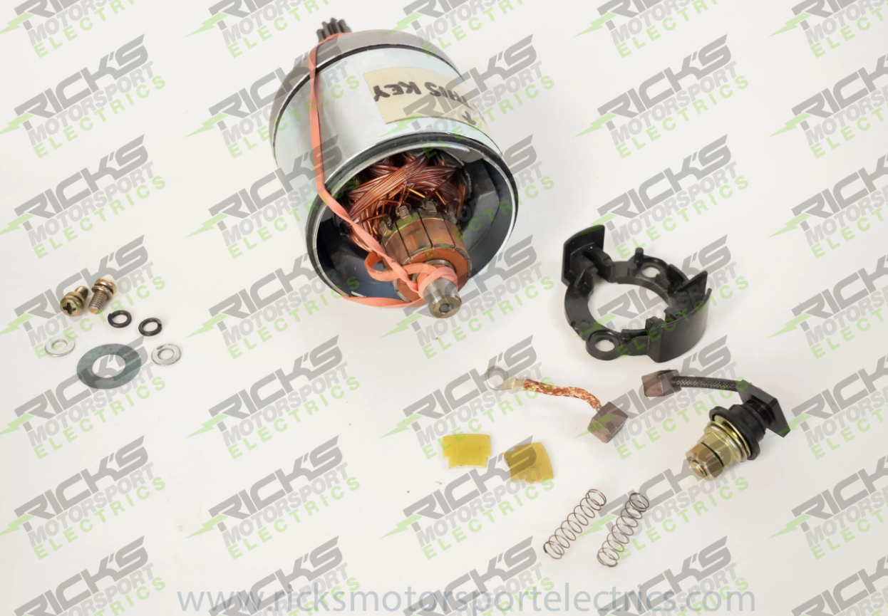 Rick's Motorsports Electrics Universal Starter Rebuild Kit for Kawasaki KLX140 '08-20 Rick's Motorsports Electrics Universal Starter Rebuild Kit for Kawasaki KLX140 '08-20